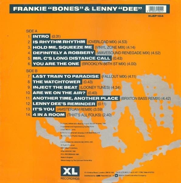 Frankie Bones - Looney Tunes EP Vol. Two - Lp