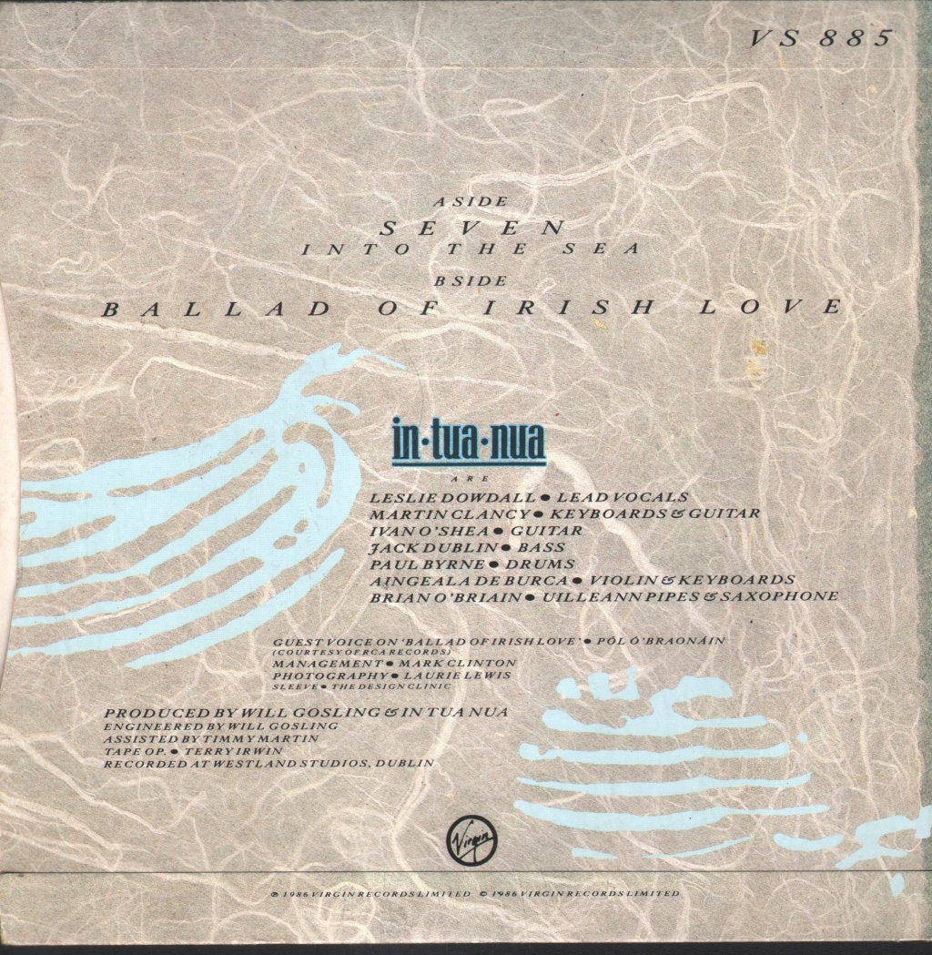 In Tua Nua - Seven Into The Sea - 7 Inch