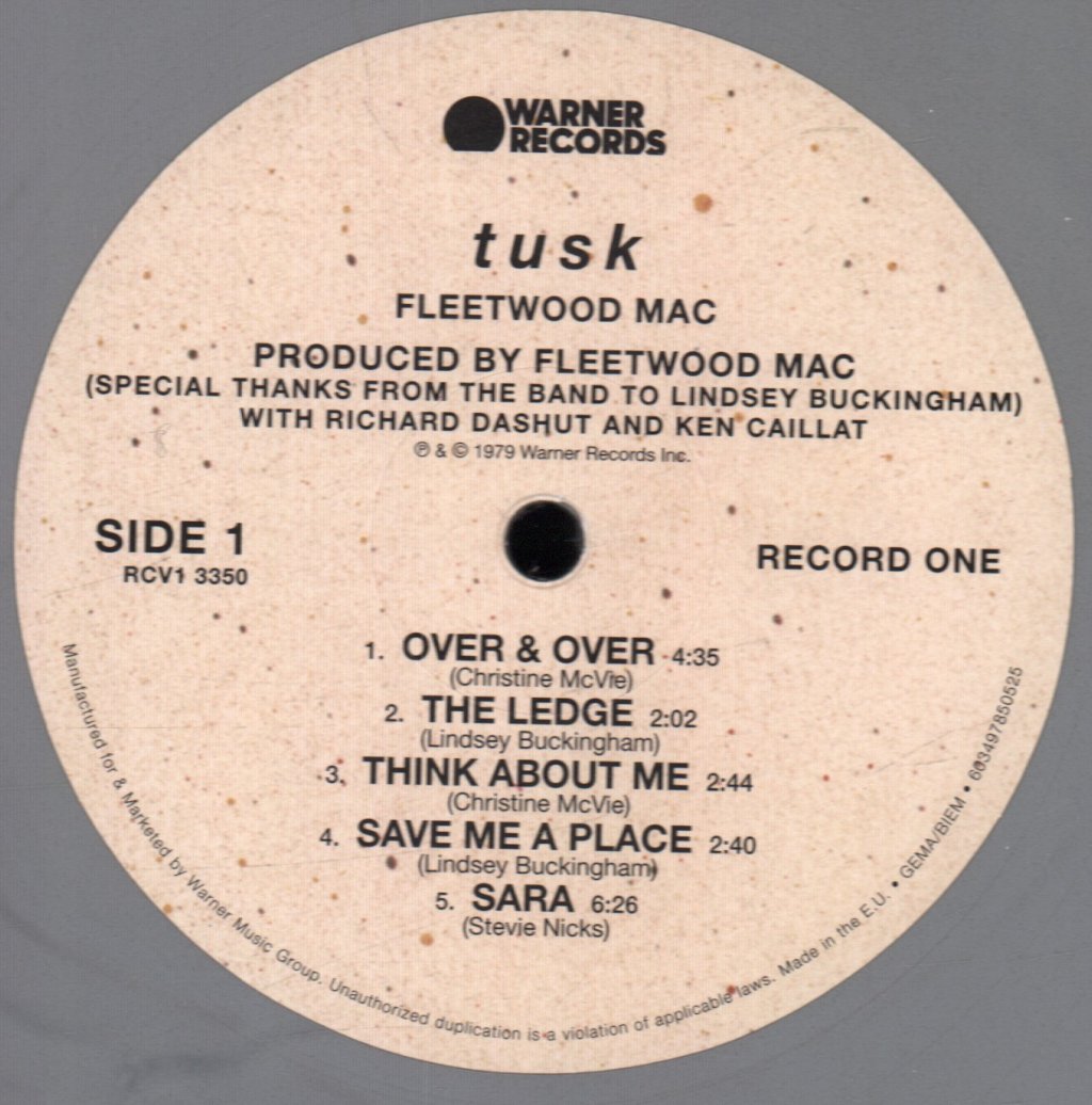Fleetwood Mac - Tusk - Double Lp