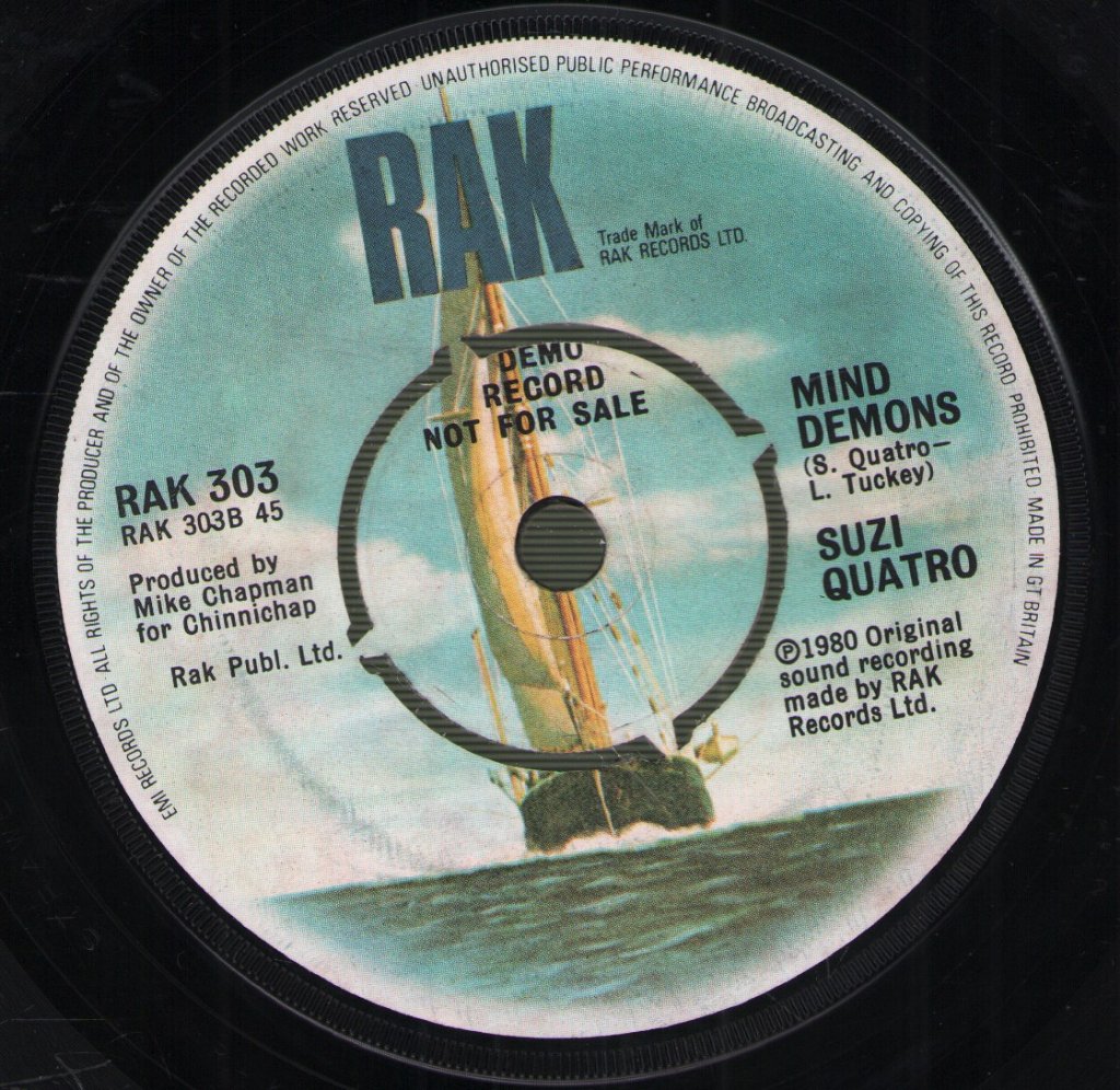 Suzi Quatro - Mama's Boy - 7 Inch