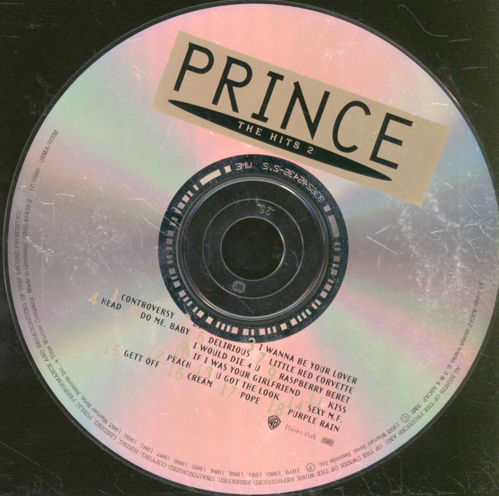 Prince - Hits 2 - Cd