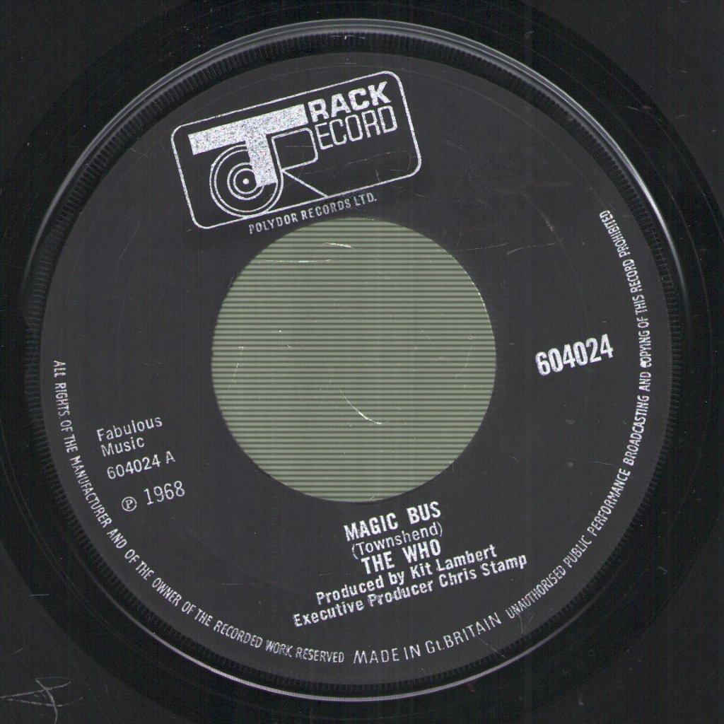 Who - Magic Bus - 7 Inch