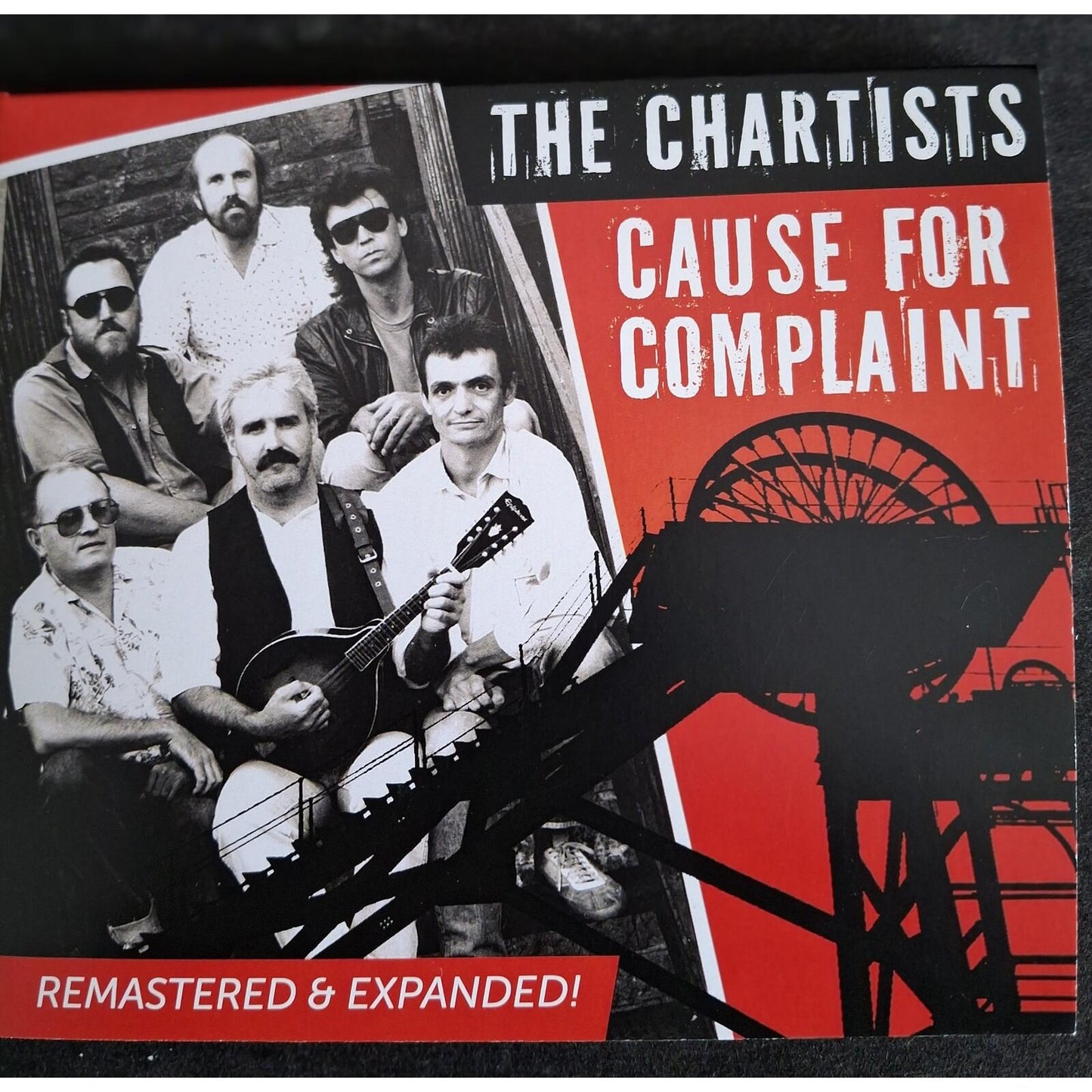 Chartists - Cause For Complaint - Remaster - Cd