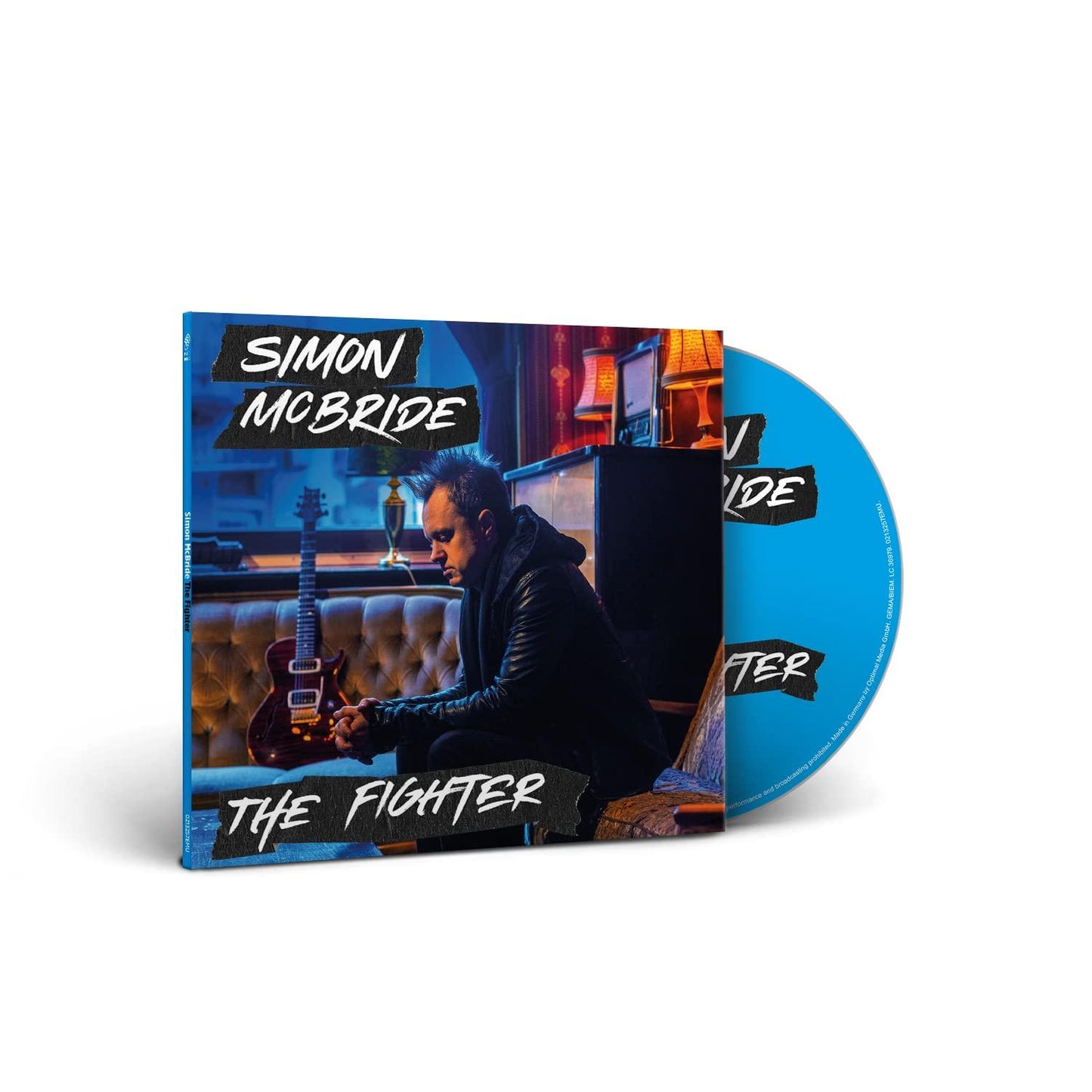 Simon Mcbride - Fighter - Cd