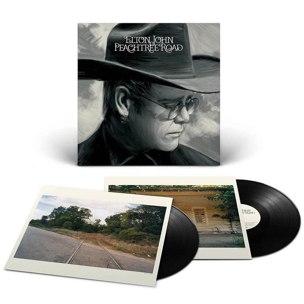 Elton John - Peachtree Road - Double Lp