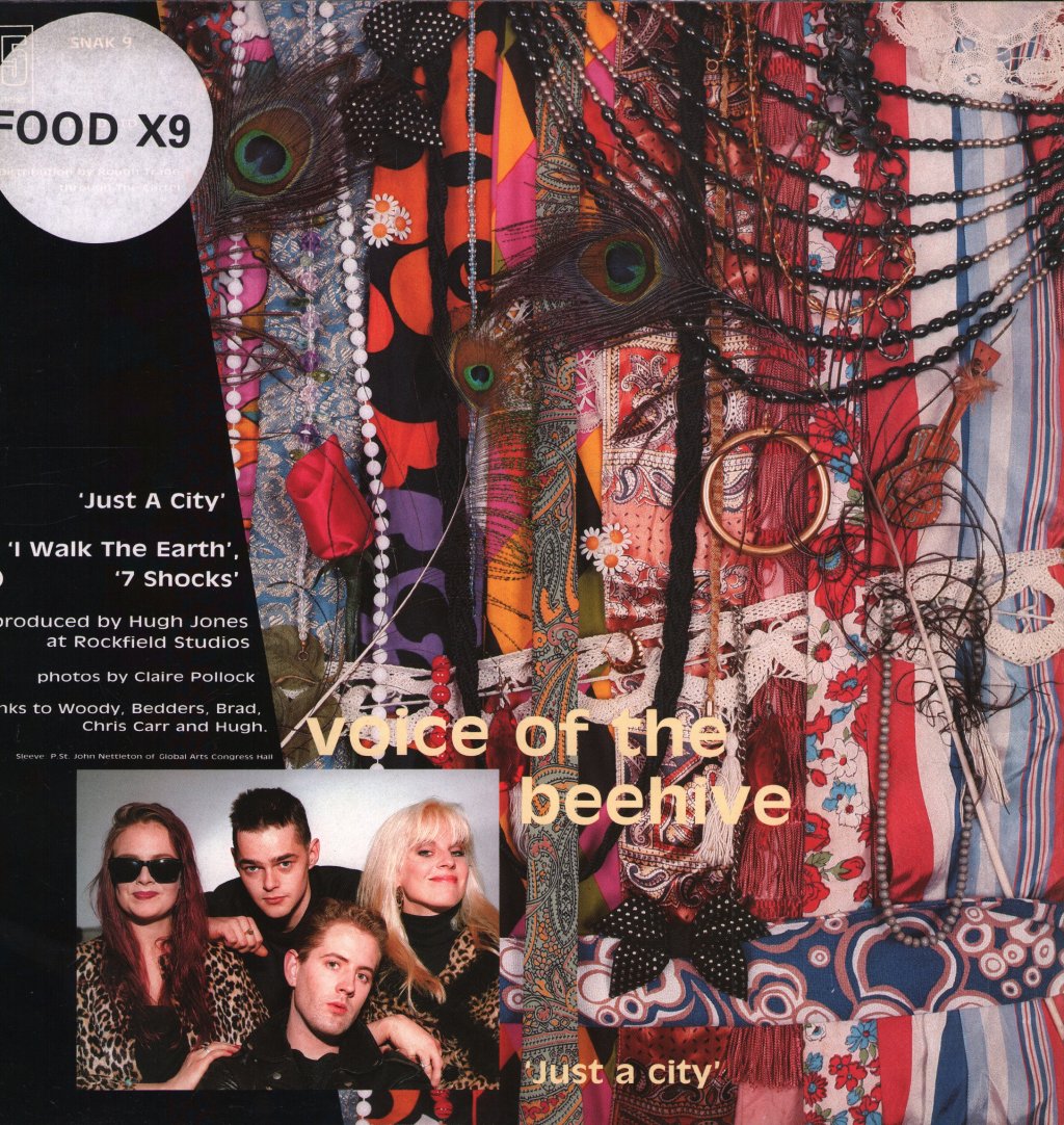 Voice Of The Beehive - Just A City - 12 Inch