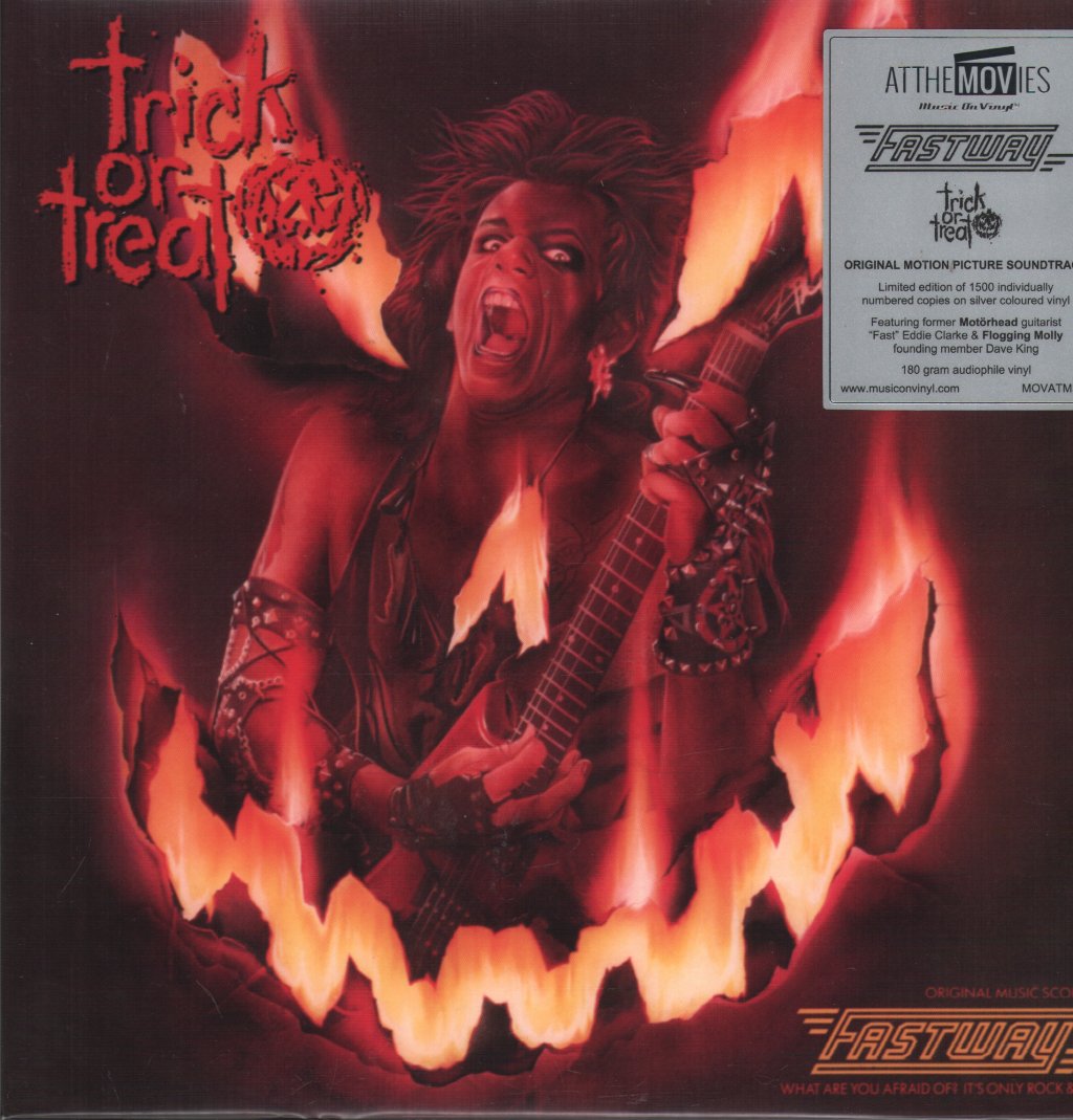 Fastway - Original Motion Picture Soundtrack - Lp