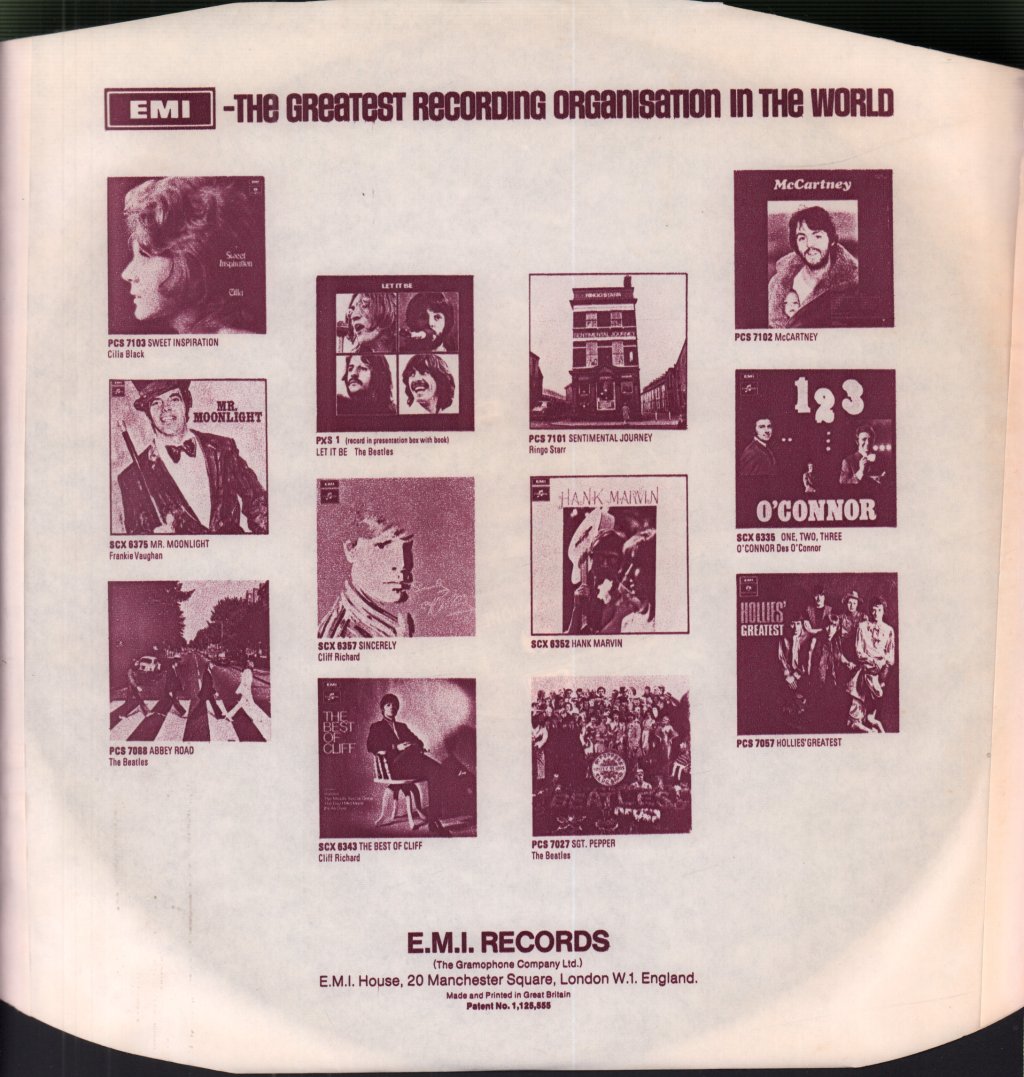 Beatles - Please Please Me - Lp