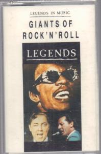 Various Artists - Giants Of Rock N Roll - Cassette