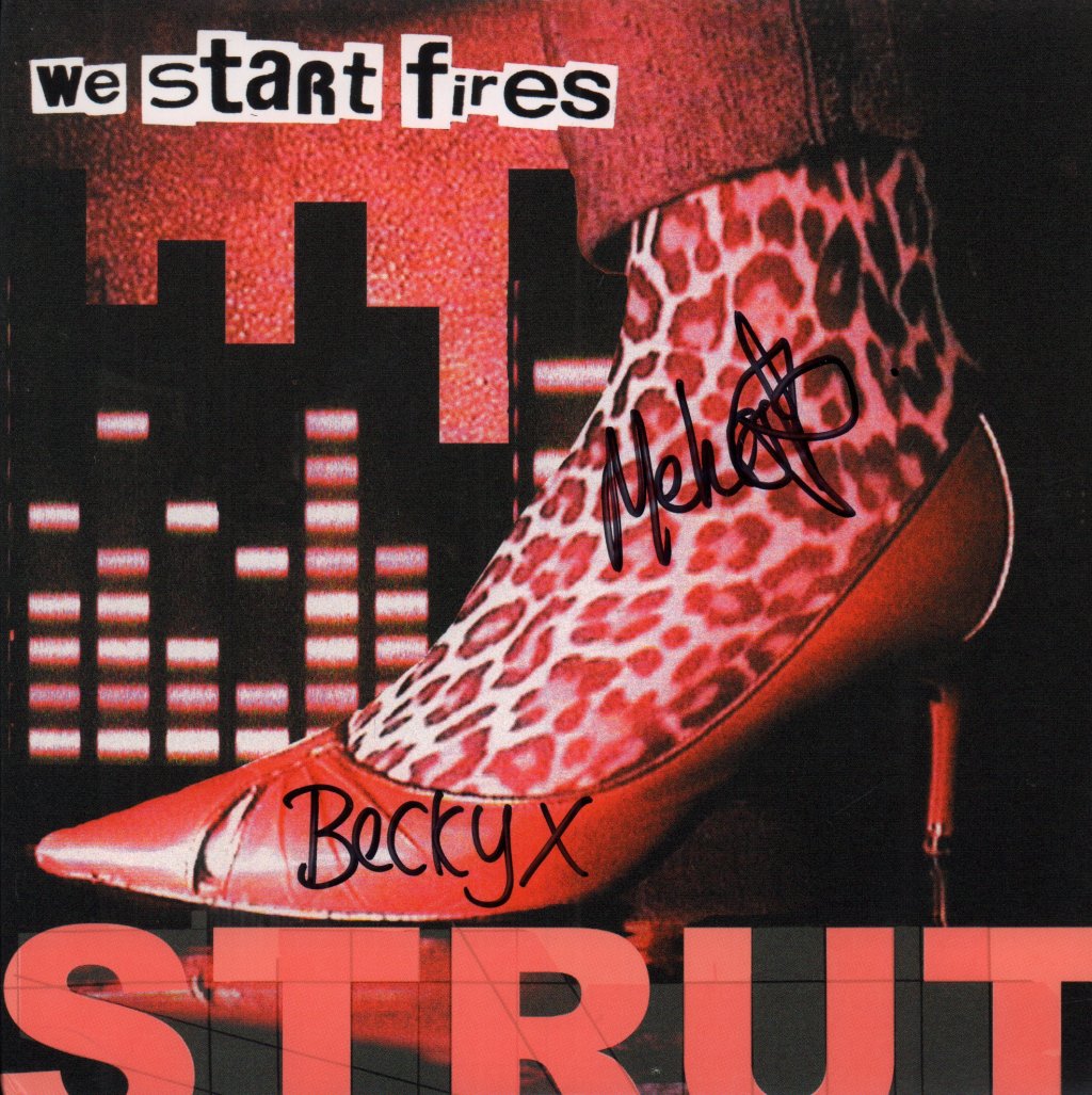 We Start Fires - Strut - 7 Inch