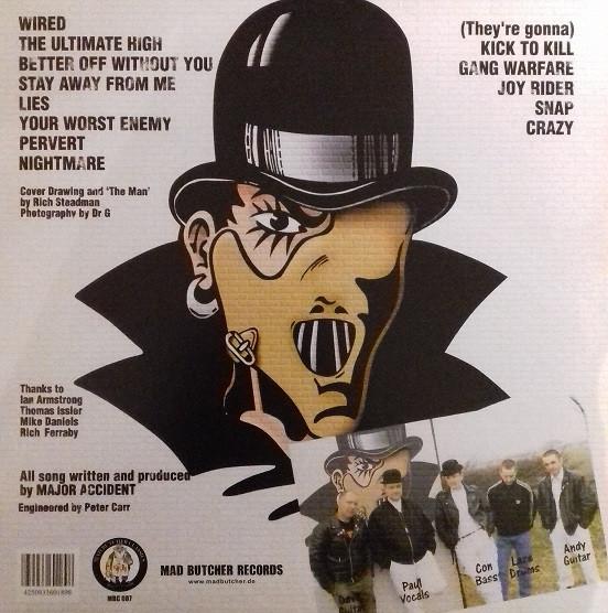 Major Accident - Ultimate High - Lp