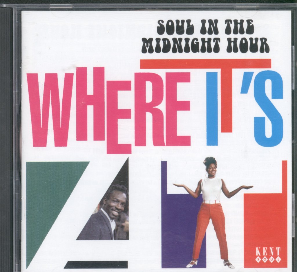 Various Artists - Soul In The Midnight Hour - Cd