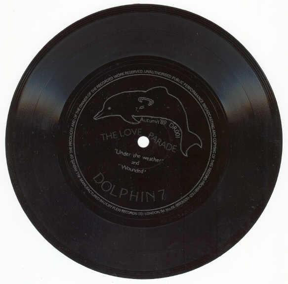Love Parade - Under The Weather - 7 Inch