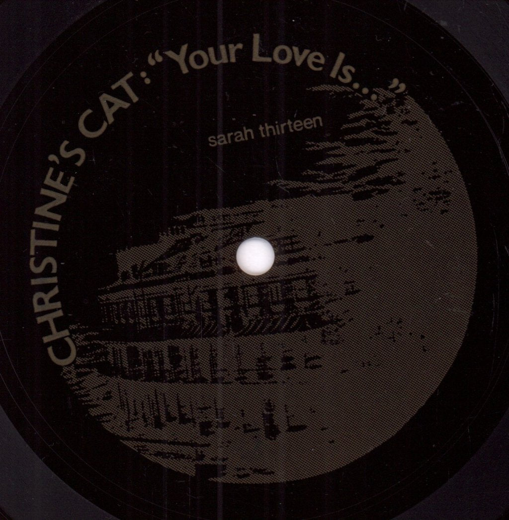 Christine's Cat - Your Love Is - 6 Inch