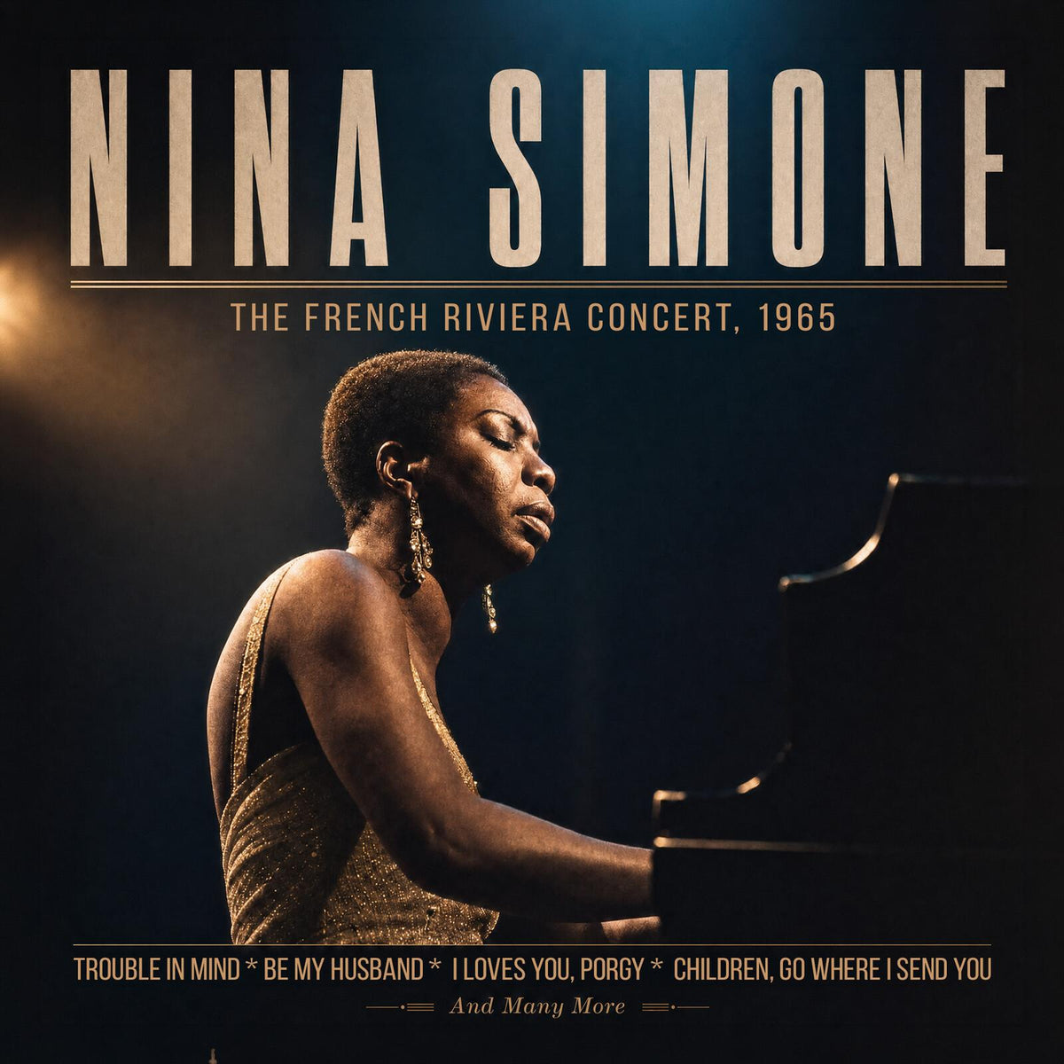Nina Simone - French Riviera Concert 1965 - Cd