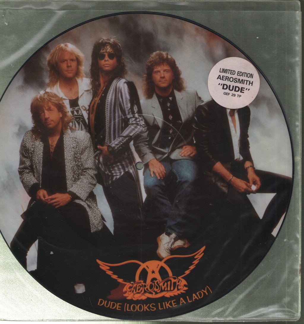 Aerosmith - Dude - 12 Inch