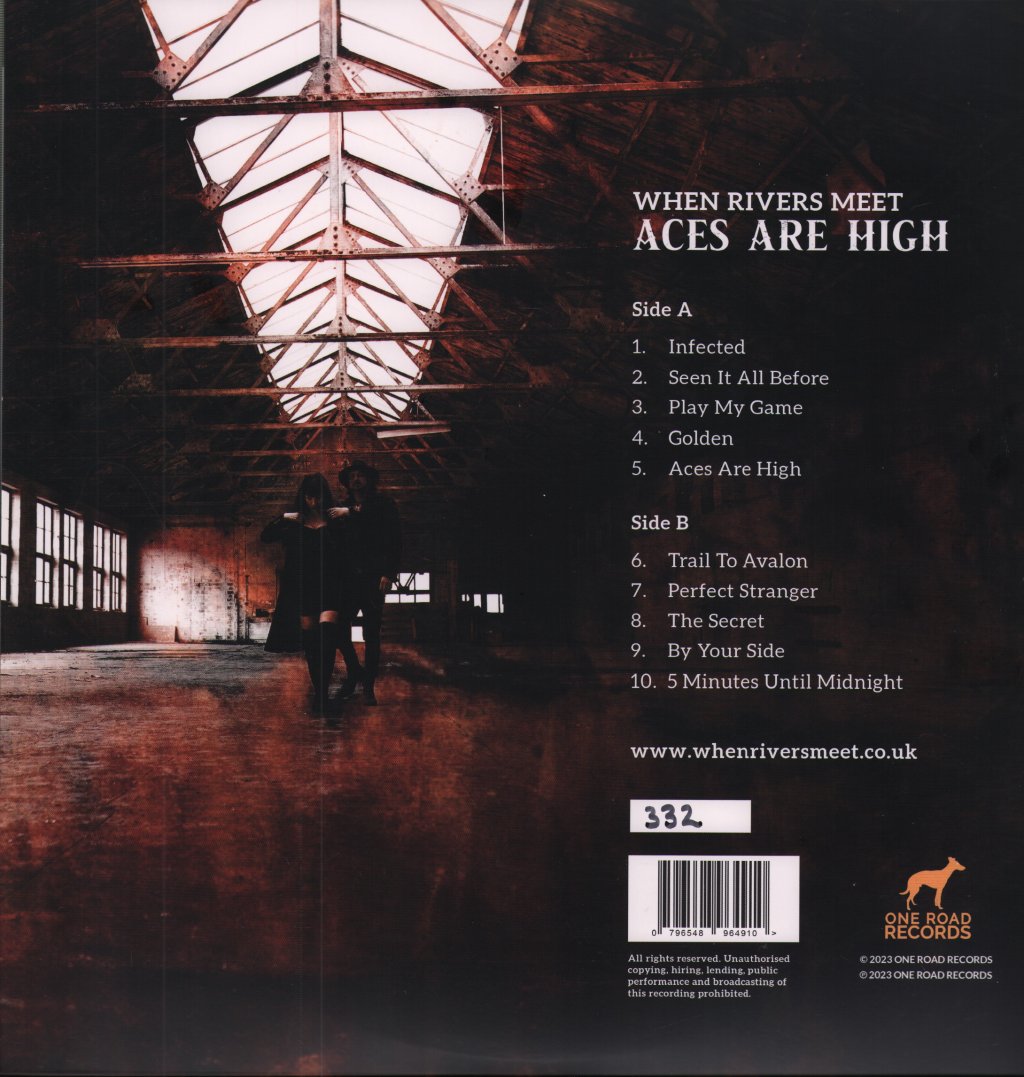 When Rivers Meet - Aces Are High - Lp