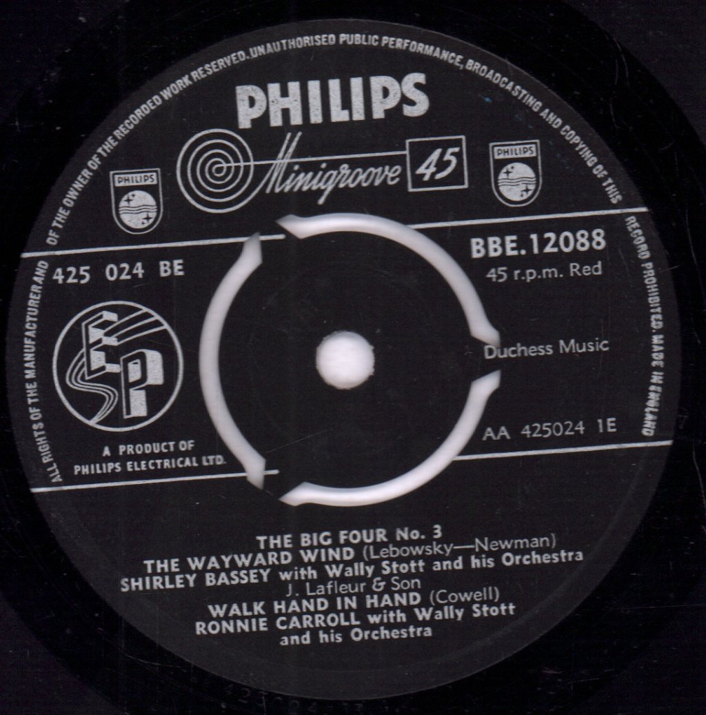 Various Artists - Big Four No. 3 - 7 Inch