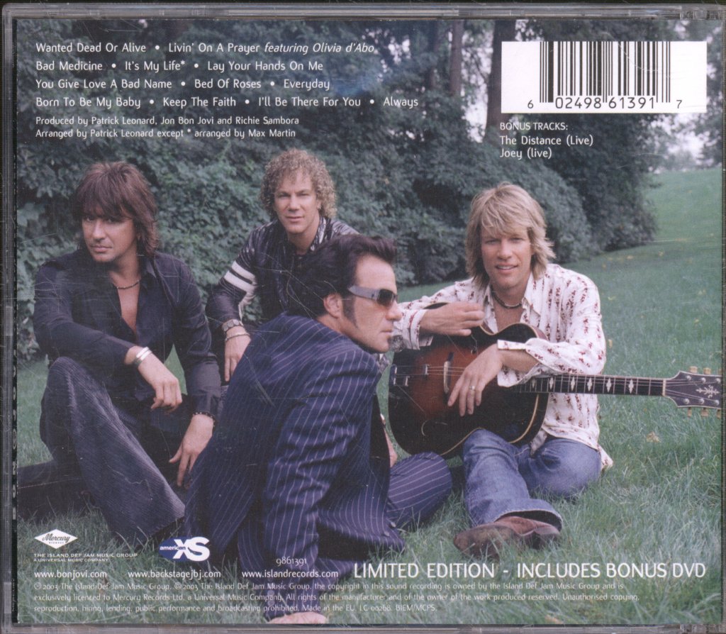 Bon Jovi - This Left Feels Right - Cd/Dvd