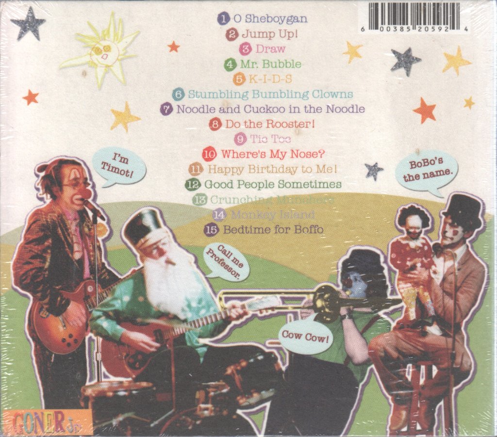 Luv Clowns - Love Clowns! - Cd