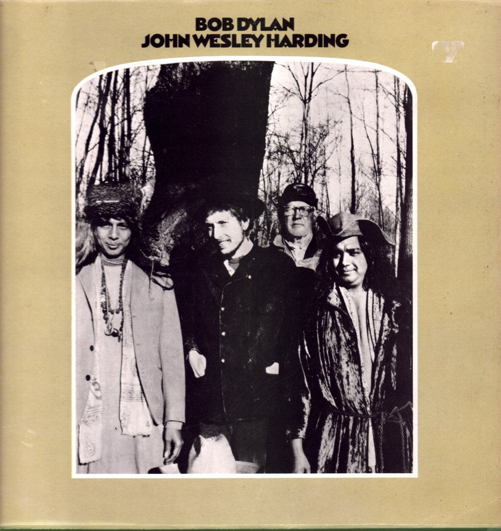 Bob Dylan - John Wesley Harding - Lp