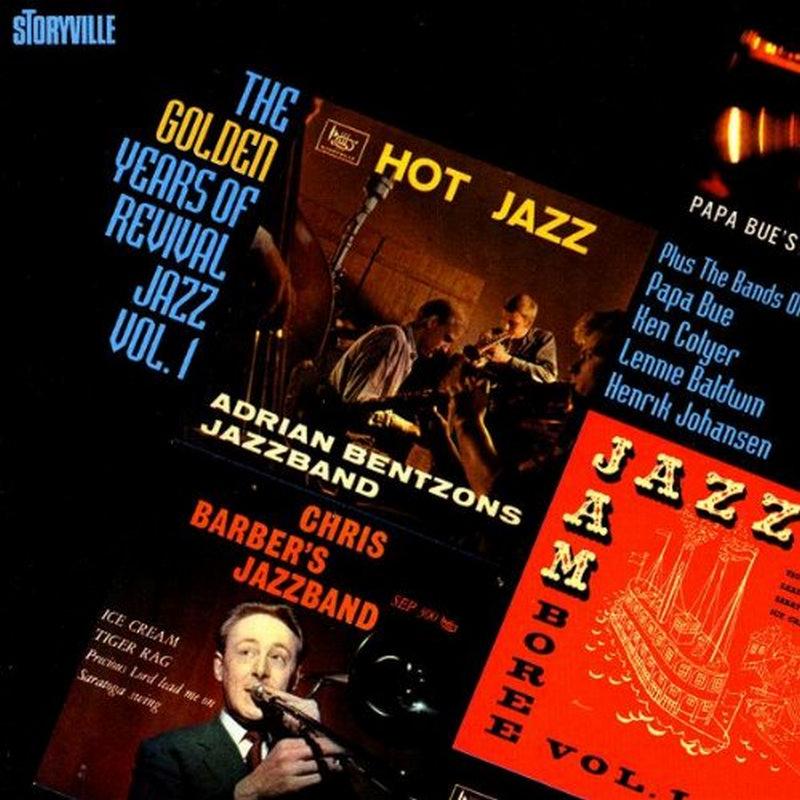 Various Artists - Golden Years of Revival Jazz Vol. 1 - Cd