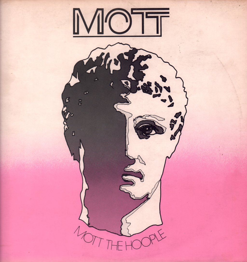 Mott The Hoople - Mott - Lp