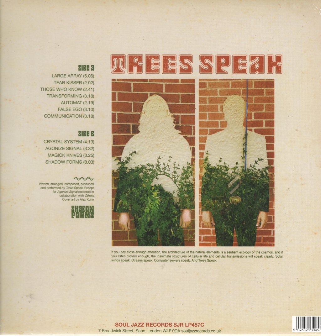 Trees Speak - Shadow Forms - Lp