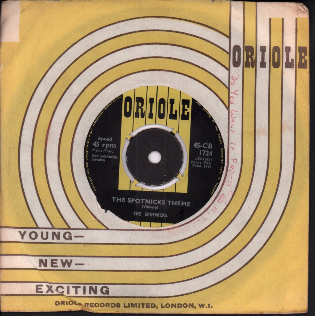 Spotnicks - Orange Blossom Special - 7 Inch
