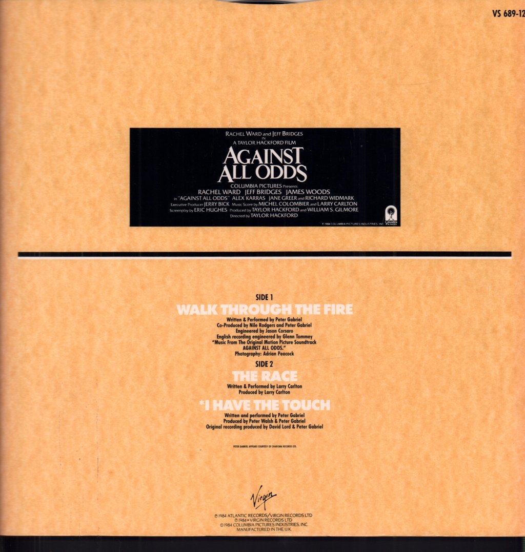 Peter Gabriel - Walk Through The Fire - 12 Inch