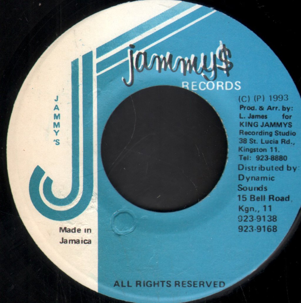 Bounty Killer - New Things A Wear - 7 Inch