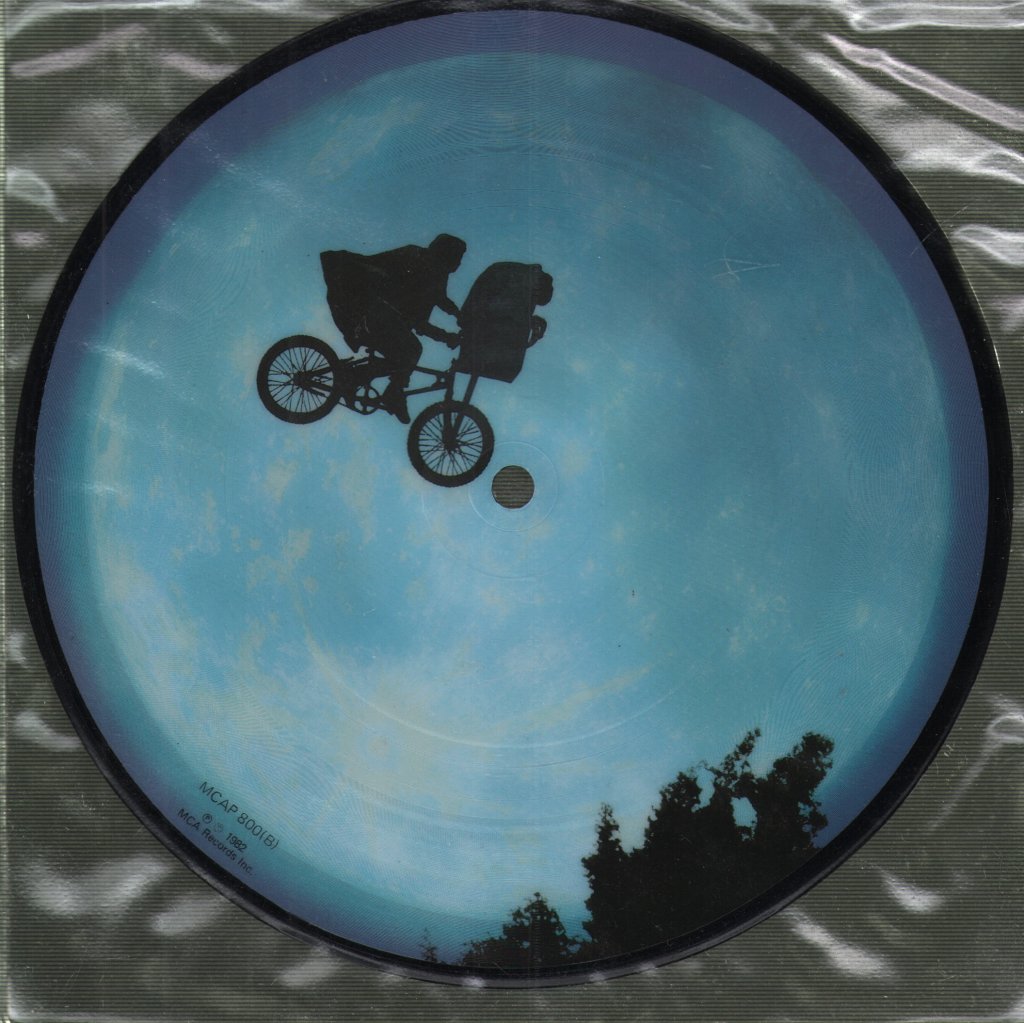 John Williams (Soundtracks) - E.T. The Extra-Terrestrial - Original Theme (Flying) - 7 Inch