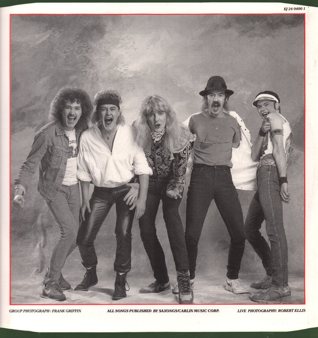 Saxon - Innocence Is No Excuse - Lp