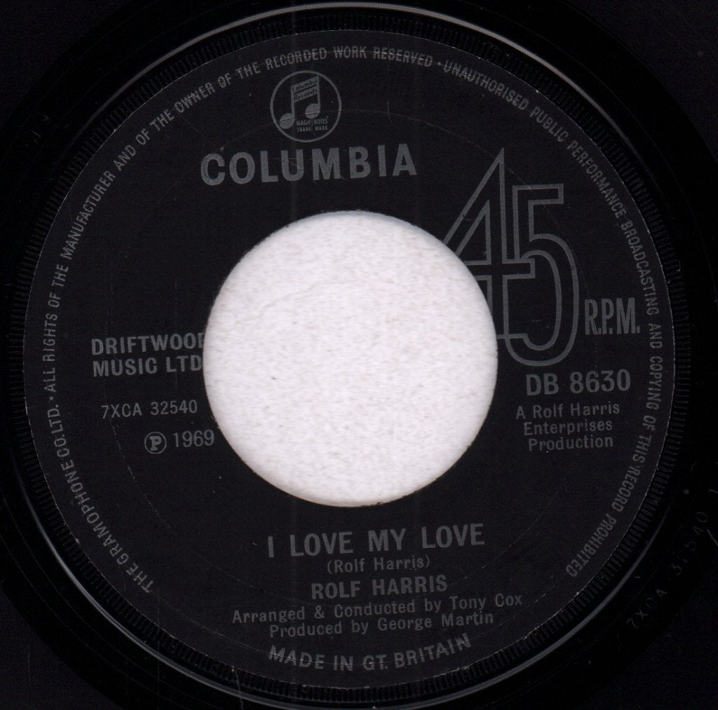 Rolf Harris - Two Little Boys - 7 Inch