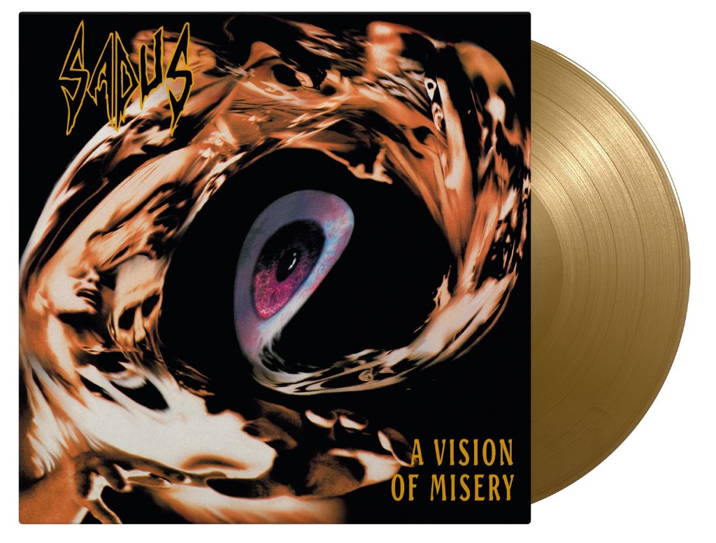 Sadus - A Vision Of Misery - Lp