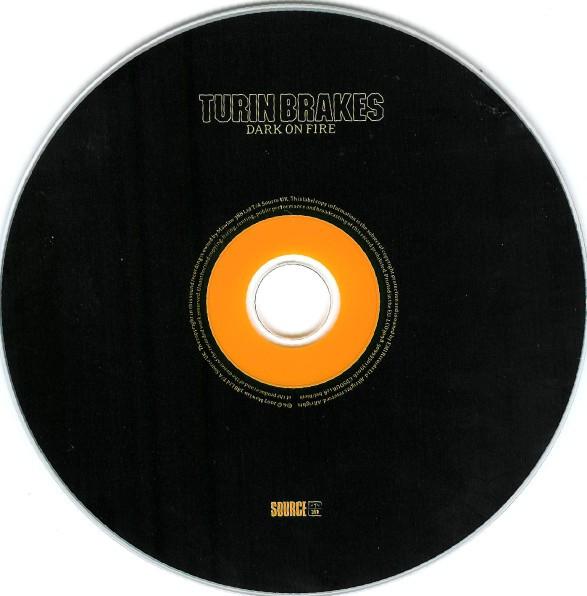 Turin Brakes - Dark On Fire - Cd