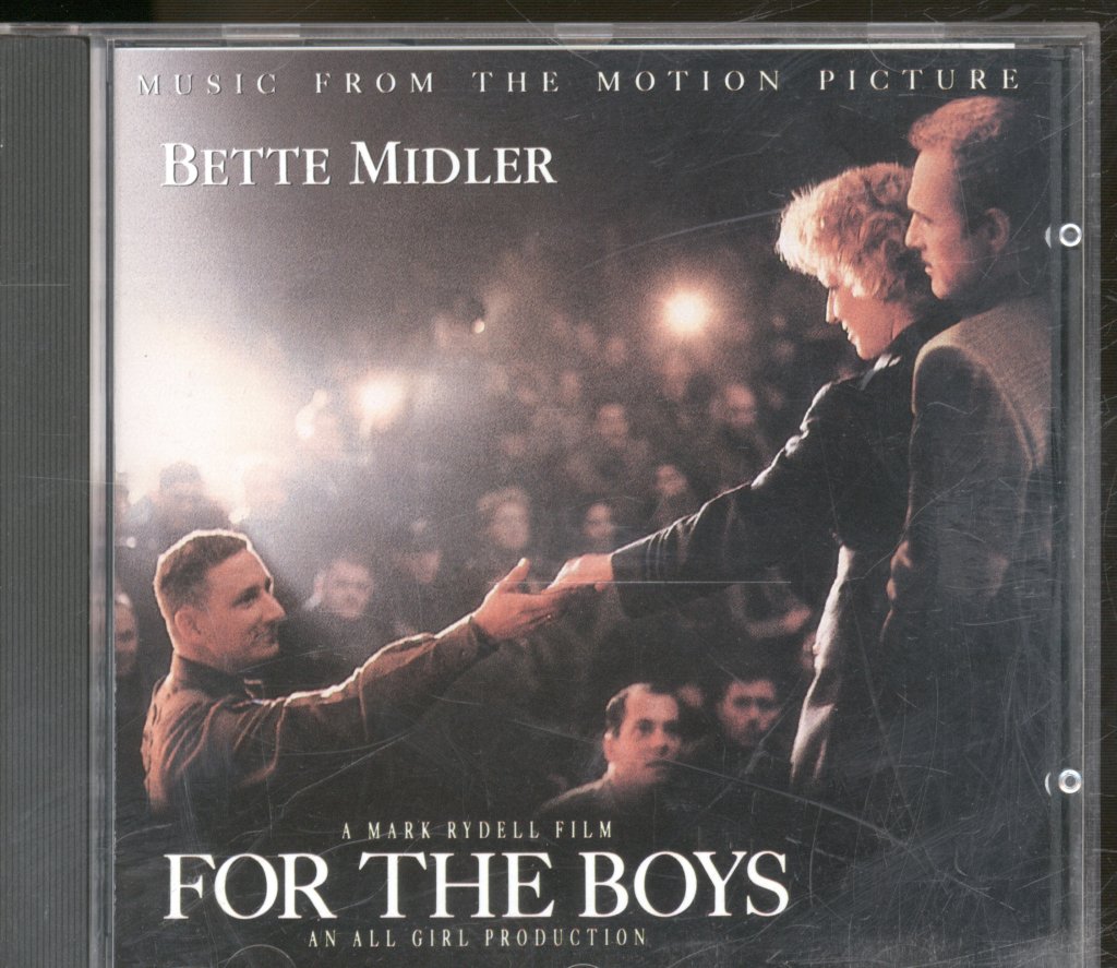 Bette Midler - For The Boys - Music From The Motion Picture - Cd