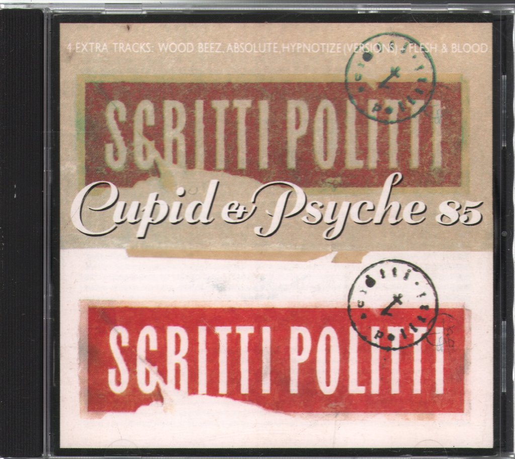 Scritti Politti - Cupid & Psyche 85 - Cd