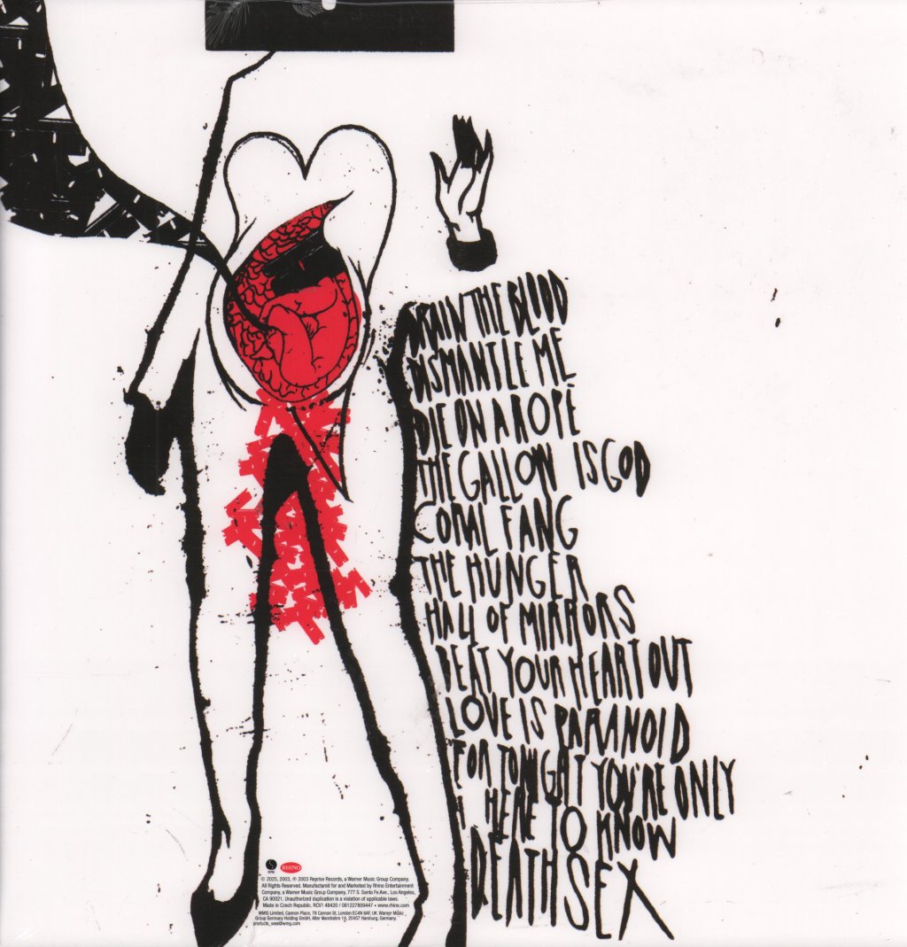 Distillers - Coral Fang (Rocktober 2025) - Lp