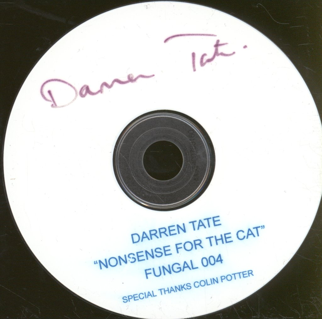 Darren Tate - Nonsense For The Cat - Cdr