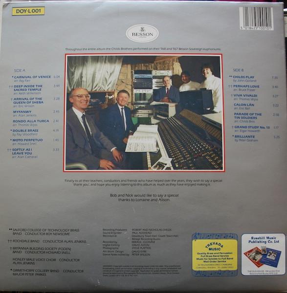 Childs Brothers - Childs Play - Lp