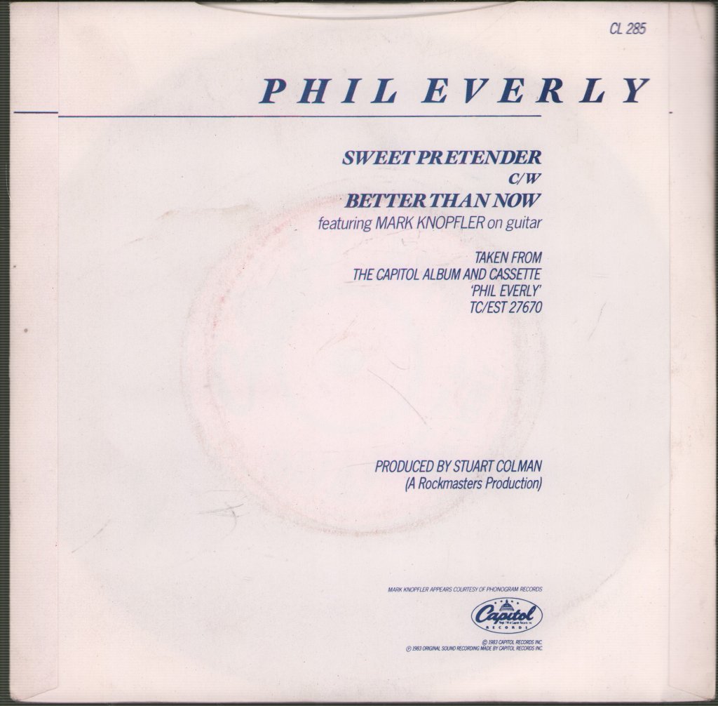 Phil Everly - Sweet Pretender - 7 Inch