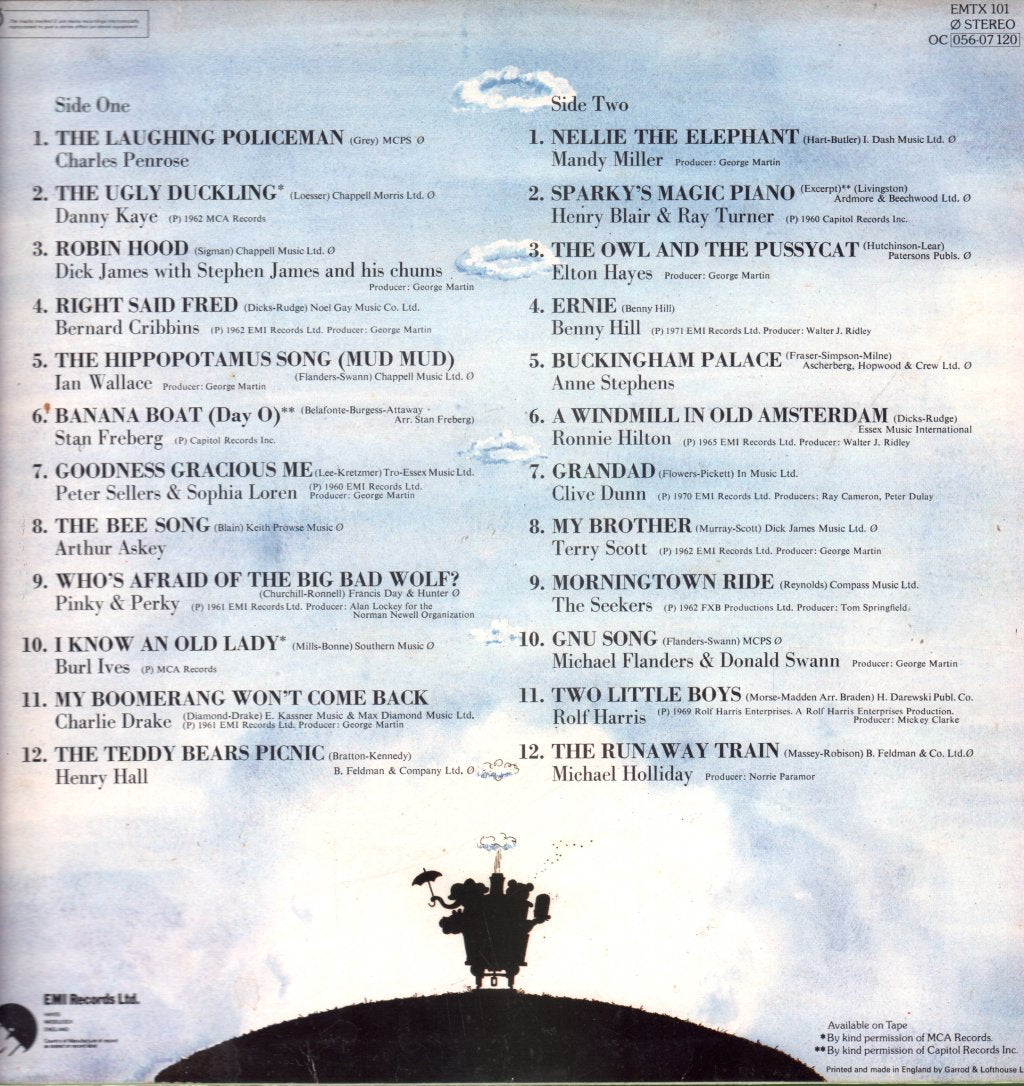 Various Artists - All Aboard! 24 Original All-Time Children's Favourites - Lp