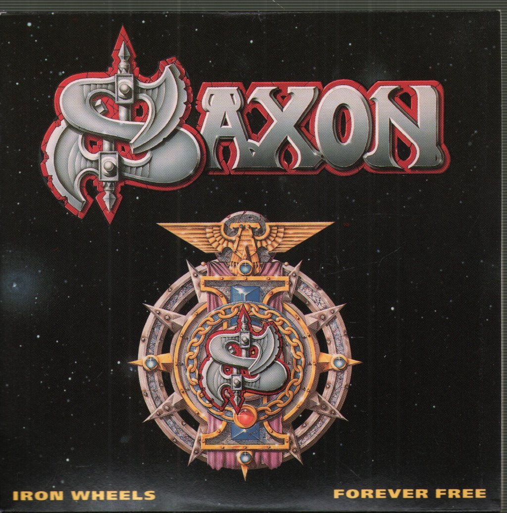 Saxon - Iron Wheels - Cd