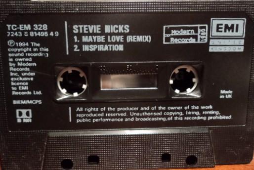 Stevie Nicks - Maybe Love - Cassette