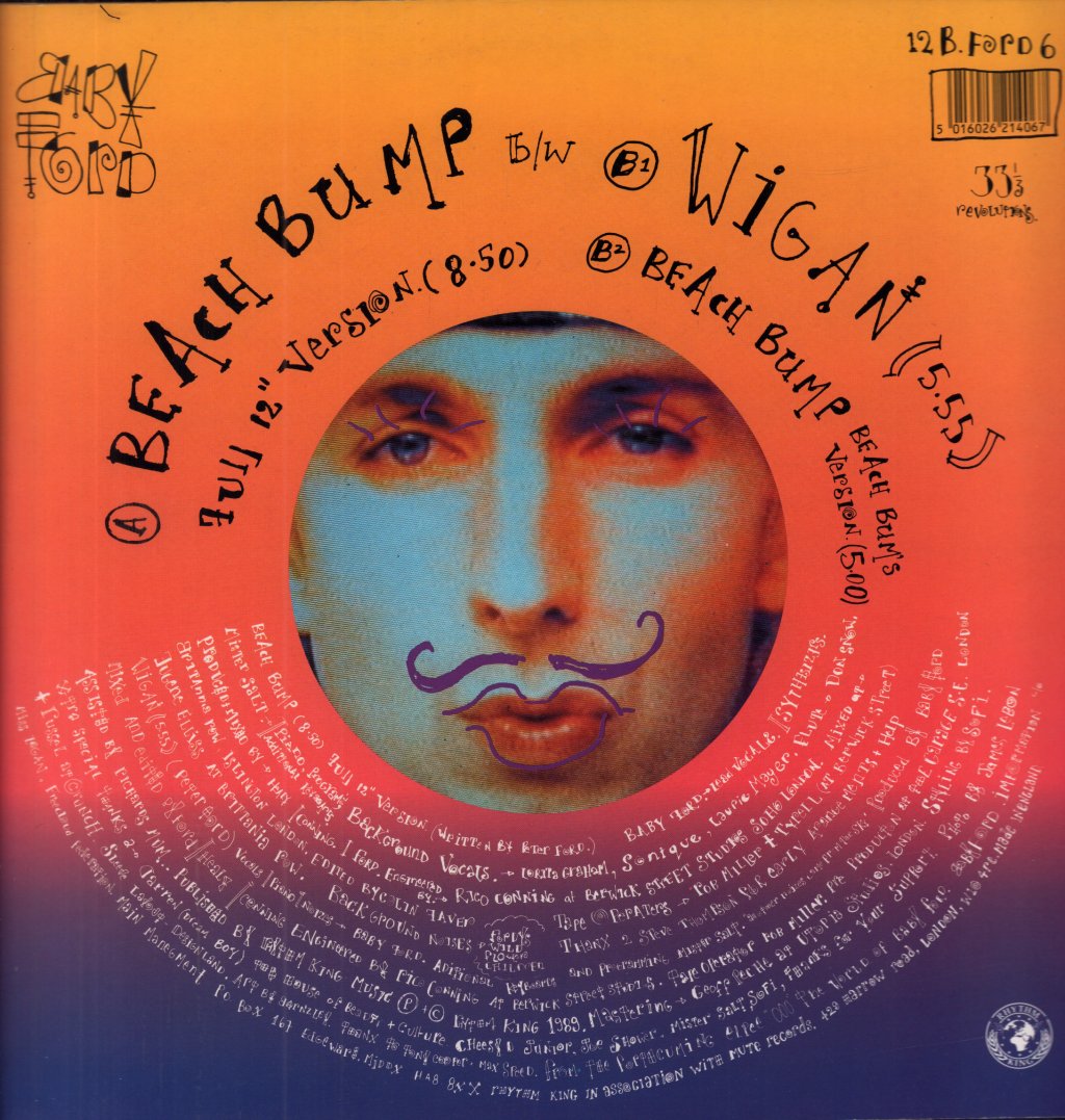Baby Ford - Beach Bump - 12 Inch