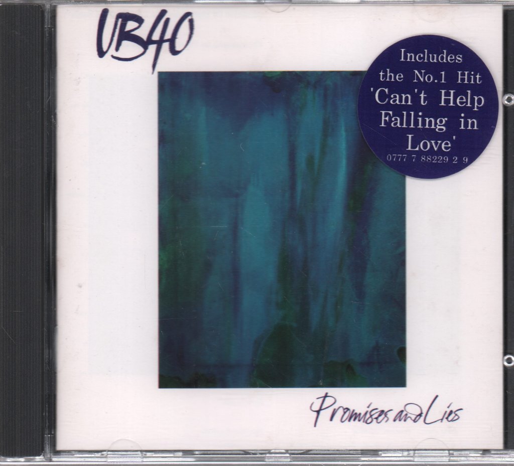 UB40 - Promises And Lies - Cd