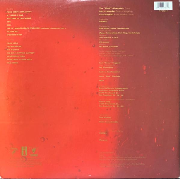 Primus - Pork Soda - Double Lp