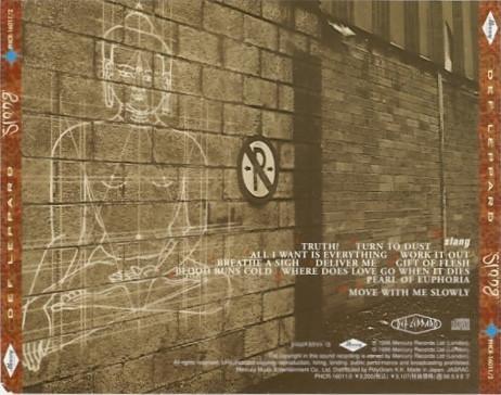 Def Leppard - Slang - Double Cd
