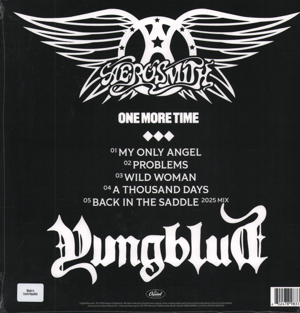YUNGBLUD and Aerosmith - One More Time - Lp